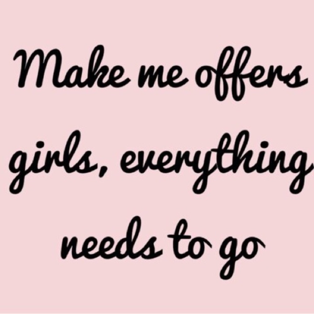 Make me offers